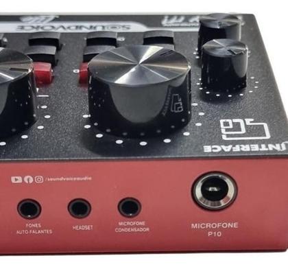 Imagem de Interface de Áudio USB Celular Soundcasting-300 - Preto