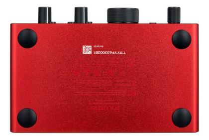 Interface De Áudio Usb Focusrite Scarlett Solo 4ª Geração