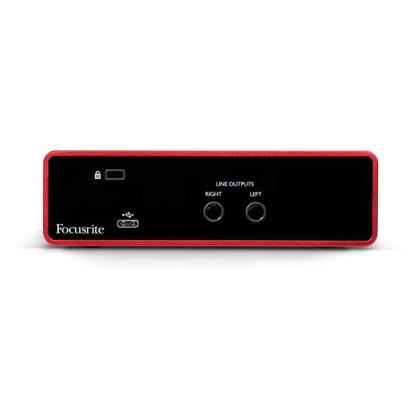 Imagem de Interface de Áudio USB Focusrite Scarlett Solo Studio Pack 3ª Geração