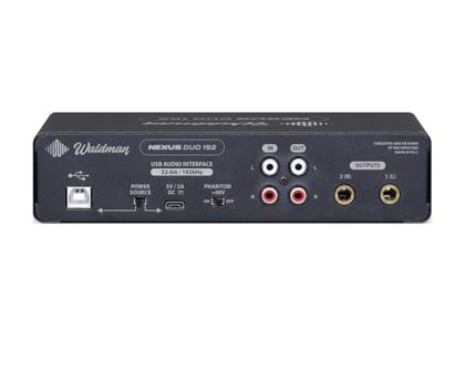 Imagem de Interface de audio waldman nexus duo 192