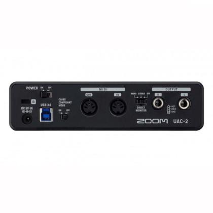 Imagem de Interface de Audio ZOOM UAC-2