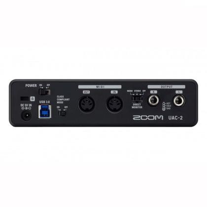 DTM・DAW zoom UAC-2 UAC-2 USB Audio Converter | ZOOM