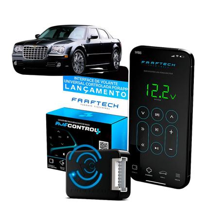 Imagem de Interface de Volante Universal pSom Automotivo c/Retenção de Comandos FAAFCONTROL Chrysler Faaftech