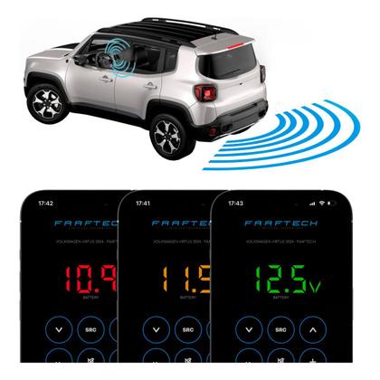 Imagem de Interface de Volante Universal pSom Automotivo c/Retenção de Comandos FAAFCONTROL Citroen Faaftech