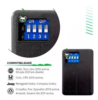 Imagem de Interface De Volante Veículos Com Canbus Rede Can Zendel V4