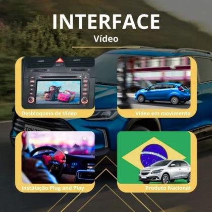 Imagem de Interface Desbloqueia Vídeo Corolla Hilux Rav4 Lexus Prius