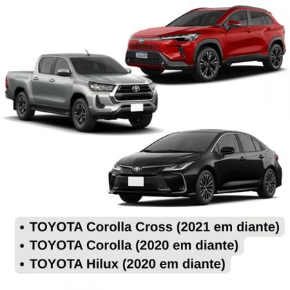 Imagem de Interface Desbloqueia Vídeo Corolla Hilux Rav4 Lexus Prius
