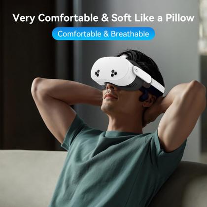 Imagem de Interface facial com ventilador de resfriamento para Meta Quest 3S Oculus Quest