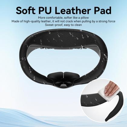 Imagem de Interface facial com ventilador de resfriamento para Meta Quest 3S Oculus Quest