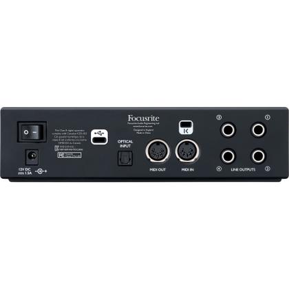 Imagem de Interface focusrite clarett 2pre usb