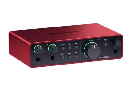 Imagem de Interface Focusrite Scarlett 2I2 Studio (3RD GEN)