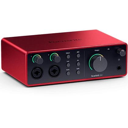 Imagem de Interface Focusrite Scarlett 4I4 4Th Gen