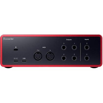 Imagem de Interface Focusrite Scarlett 4I4 4Th Gen