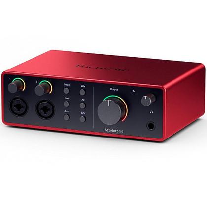 Imagem de Interface Focusrite Scarlett 4I4 4Th Gen