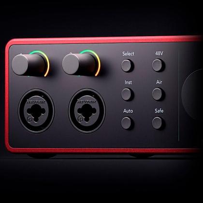 Imagem de Interface Focusrite Scarlett 4I4 4Th Gen