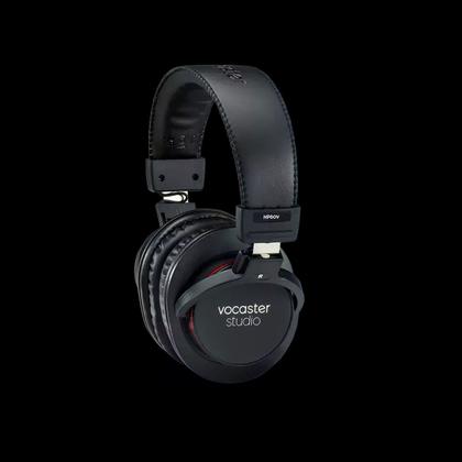 Imagem de Interface focusrite vocaster two studio kit para podcast