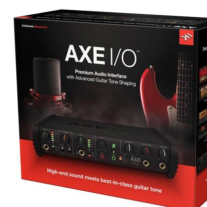 Imagem de Interface ik multimedia axe i/o premium 2 canais para guitarra