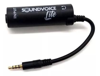 Imagem de Interface instrumento celular soundvoice lite amplify it-70