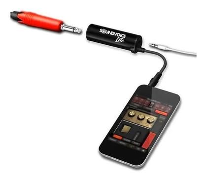 Imagem de Interface Instrumentos Celular Soundvoice Lite Amplify It70