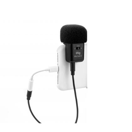 Imagem de Interface Irig Mic Cast 2 Microfone Para Celular E Tablet