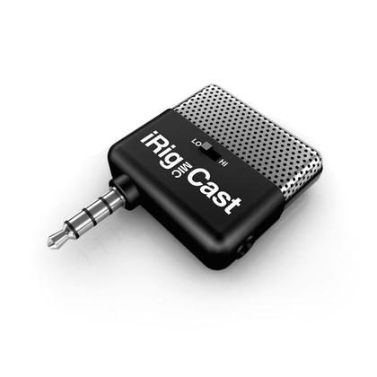 Imagem de INTERFACE IRIG MIC CAST PARA ANDROID e iOS