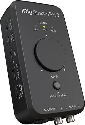 Imagem de Interface Irig Stream Pro