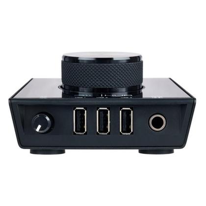 Imagem de Interface M-Audio Monitoramento De Áudio Air Hub Usb Cor Preto