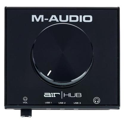 Imagem de Interface M-Audio Monitoramento De Áudio Air Hub Usb Cor Preto