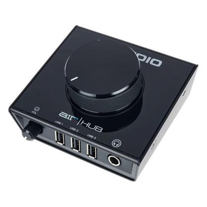 Imagem de Interface M-Audio Monitoramento De Áudio Air Hub Usb Cor Preto