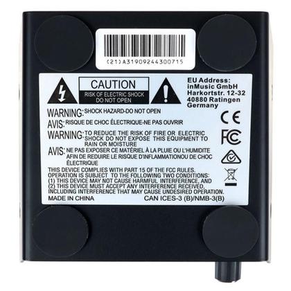 Imagem de Interface M-Audio Monitoramento De Áudio Air Hub Usb Cor Preto