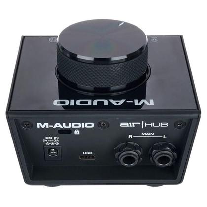 Imagem de Interface M-Audio Monitoramento De Áudio Air Hub Usb Cor Preto