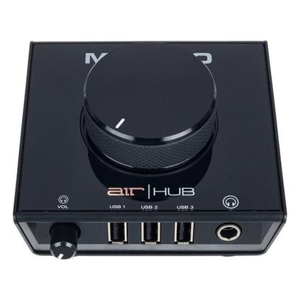 Imagem de Interface M-Audio Monitoramento De Áudio Air Hub Usb Cor Preto