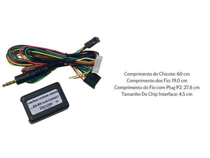 Imagem de Interface para comando do som  volante central linha renault v4 resistente facil instalaçao zd-rn v4
