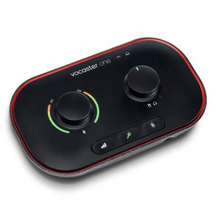 Imagem de Interface para Podcast Focusrite Vocaster One