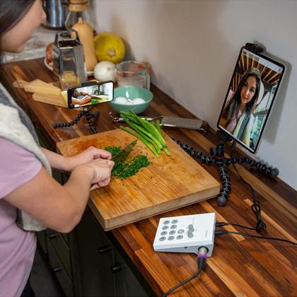 Imagem de Interface Roland Go Live Cast White USB Smartphone