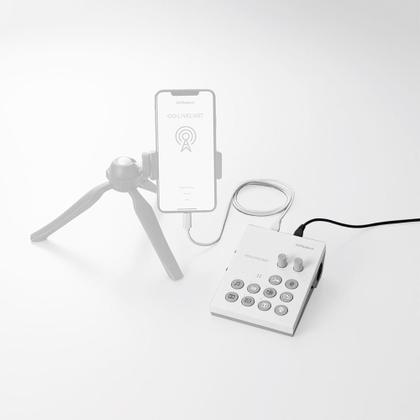 Imagem de Interface Roland Go Live Cast White USB Smartphone