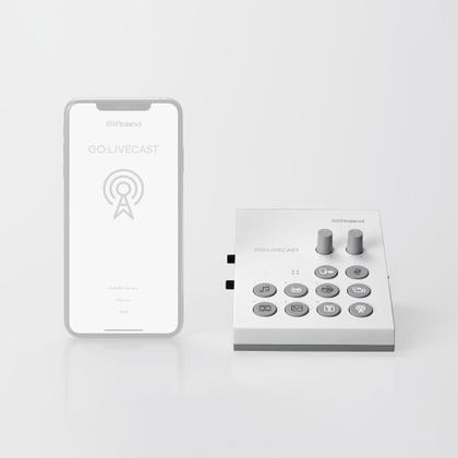 Imagem de Interface Roland Go Live Cast White USB Smartphone
