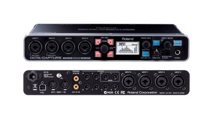 Interface Roland Octa Capture UA-1010 - Interface de Áudio