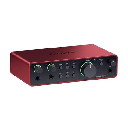 Imagem de Interface scarlett 2i2 4th gen