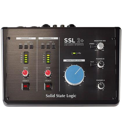 Imagem de Interface solid state logic ssl2 plus usb 2x2