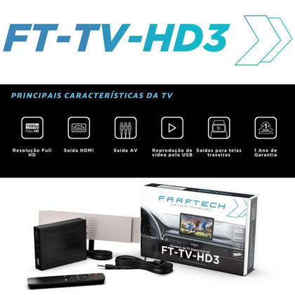 Imagem de Interface Tela Novo Hb20 2020 Tv Full Hd