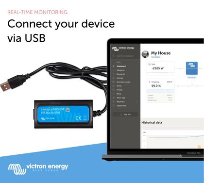 Imagem de Interface Victron Energy MK3-USB (VE.Bus para USB) com garantia
