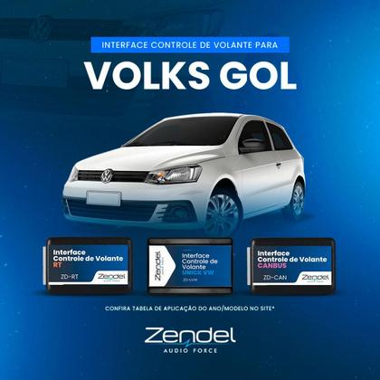 Imagem de Interface Volante Chevrolet Volks Fiat Hyundai Ford Kia