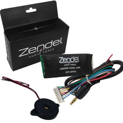 Imagem de Interface Volante Para S10 Comando Botões Central Controle Multimidia Unick Can ZD-UC-GM