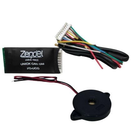 Imagem de Interface Volante Para S10 Comando Botões Central Controle Multimidia Unick Can ZD-UC-GM