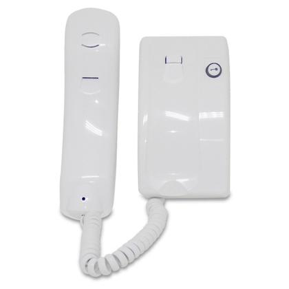 Imagem de Interfone Monofone Universal Branco LR2070 Fonte Interna Lider