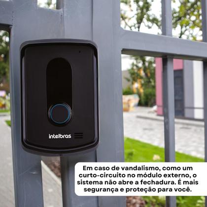 Imagem de Interfone Porteiro Eletrônico Residencial  INTELBRAS