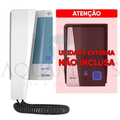 Imagem de Interfone Wifi Monofone HDL Connect Com Aplicativo Siga-me Atenda no Celular