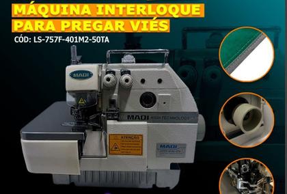Imagem de Interloque Industrial para Aplicar viés