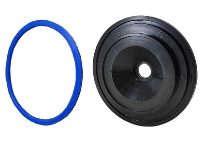 Imagem de Intermediaria Bracket + Borracha Motobomba Piscina Hidrasul